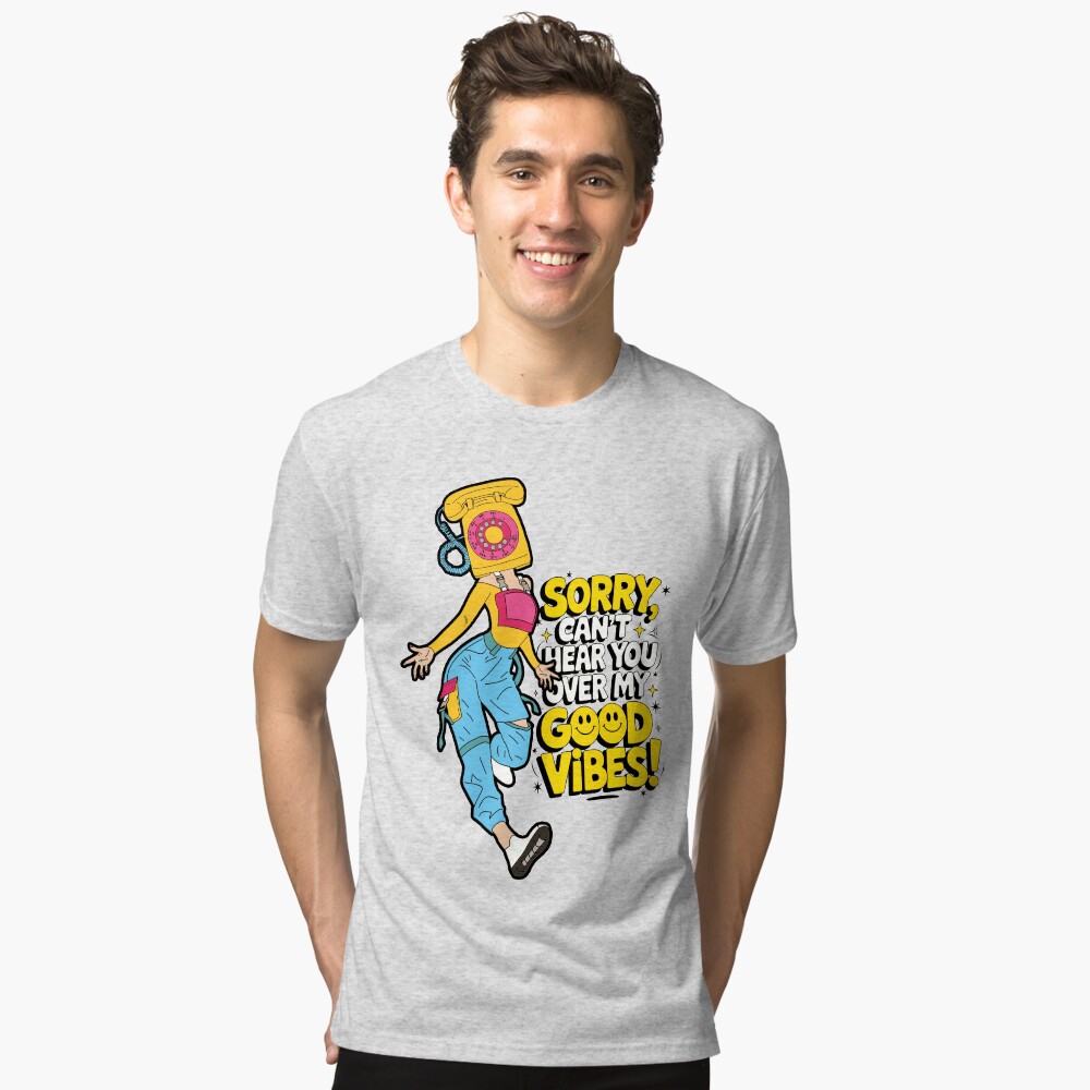 Item preview, Tri-blend T-Shirt designed and sold by MRGOOD-SHOP.