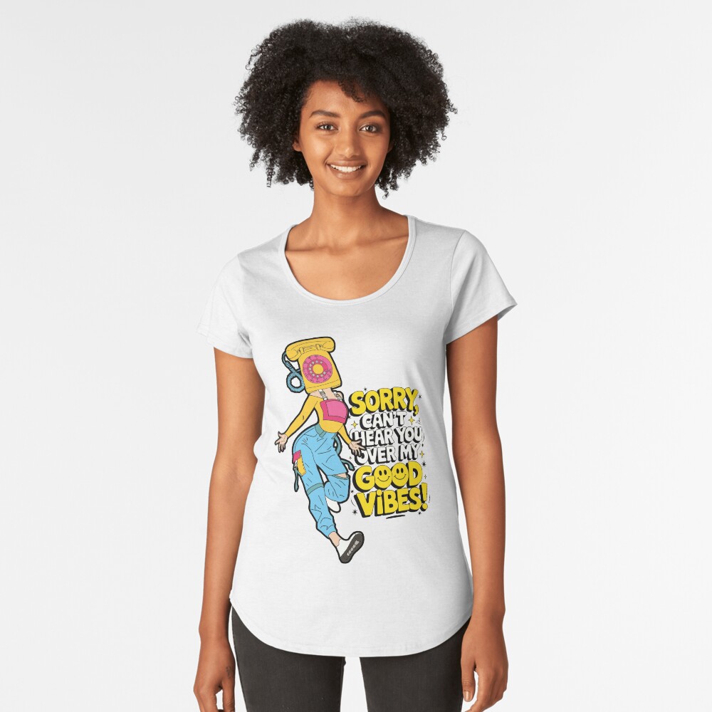 Item preview, Premium Scoop T-Shirt designed and sold by MRGOOD-SHOP.
