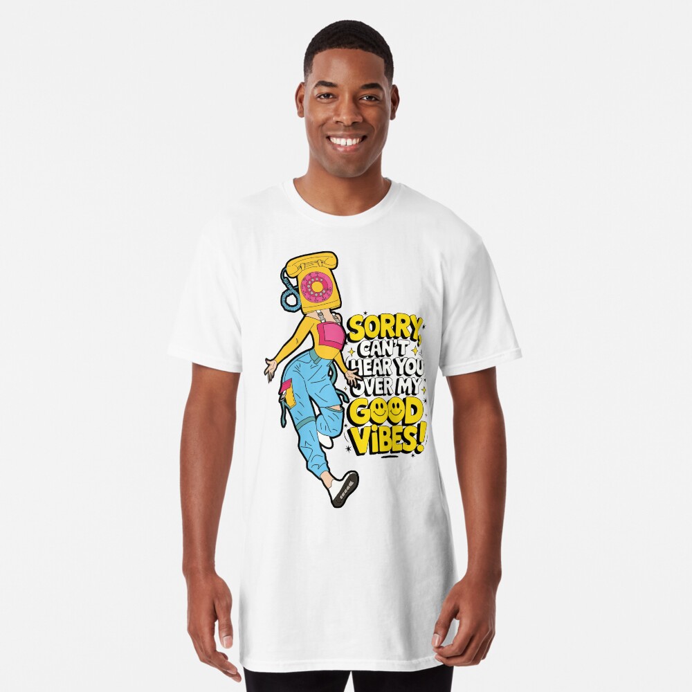 Item preview, Long T-Shirt designed and sold by MRGOOD-SHOP.