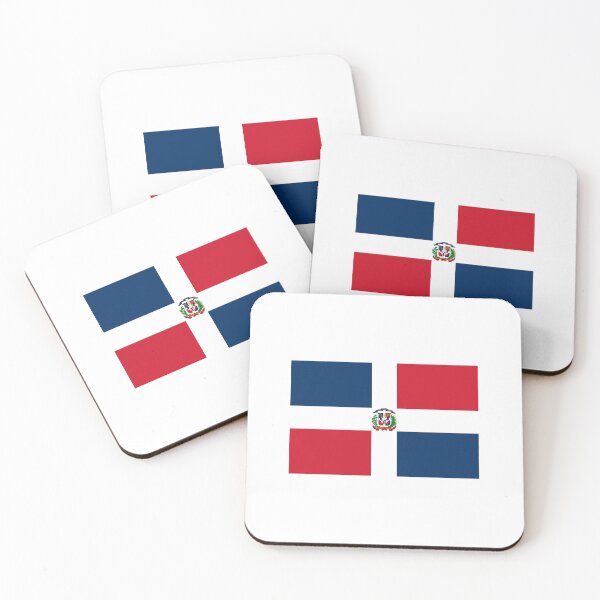 Artikelvorschau, Dominikanische Republik Flagge entworfen und verkauft von official_BRAINROTSHOP.