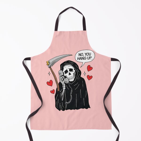 Item preview, Flirting with Mortality: Smitten Reaper designed and sold by Orca Chuckle Studios.