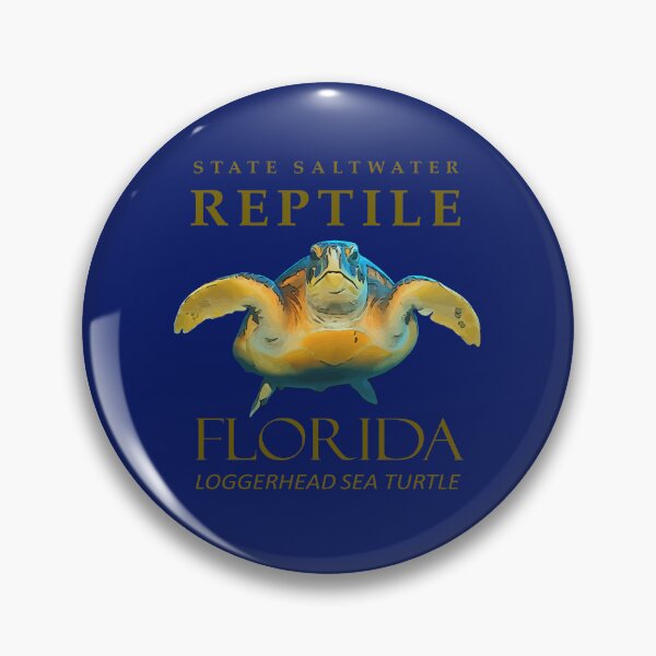 Item preview, Florida Territory Loggerhead Sea Turtle designed and sold by taiche.