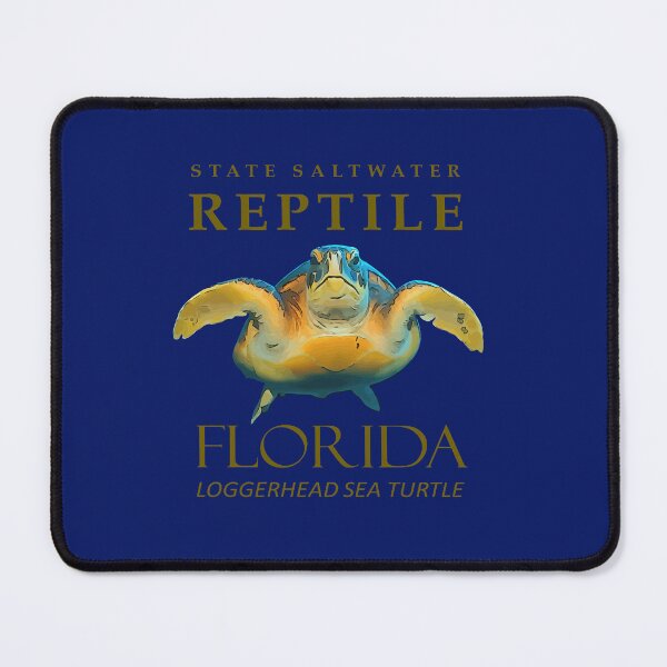 Item preview, Florida Territory Loggerhead Sea Turtle designed and sold by taiche.