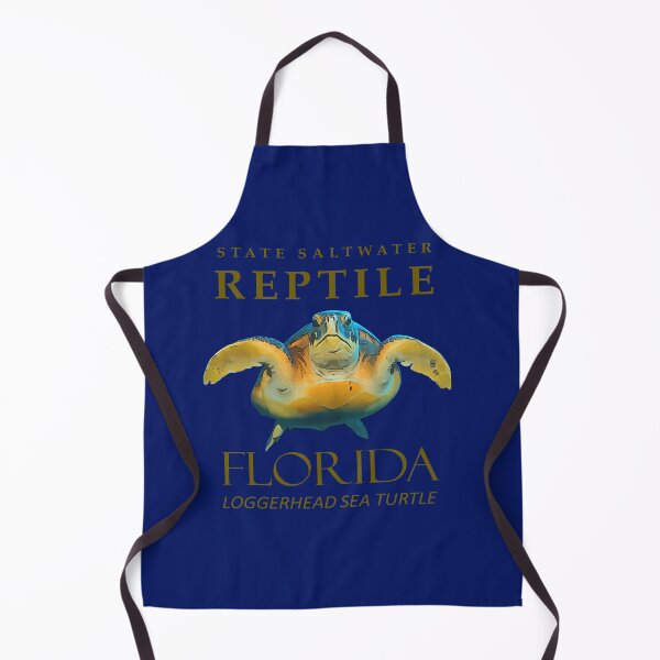 Item preview, Florida Territory Loggerhead Sea Turtle designed and sold by taiche.