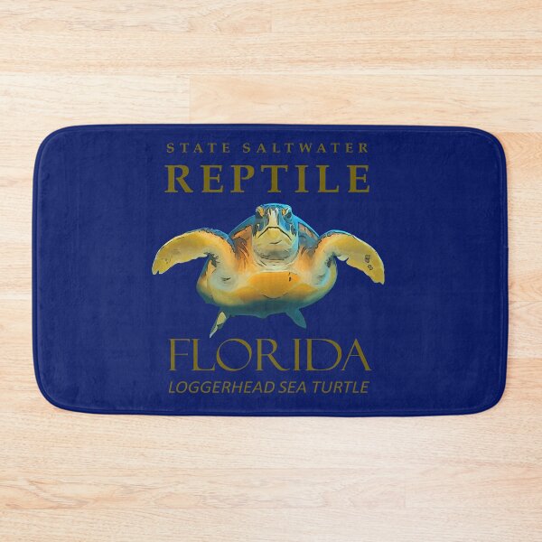 Item preview, Florida Territory Loggerhead Sea Turtle designed and sold by taiche.