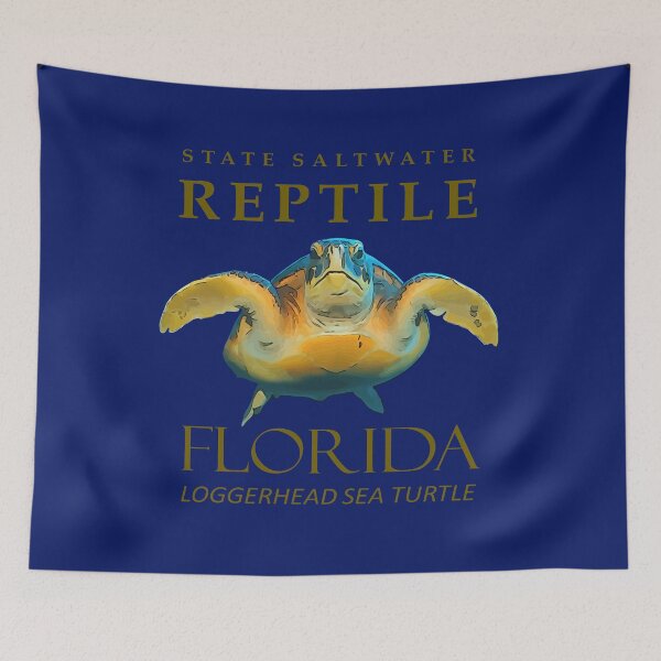 Item preview, Florida Territory Loggerhead Sea Turtle designed and sold by taiche.