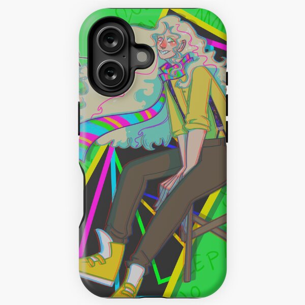 Vista previa del artículo con la obra «Michael La Distorsión», diseñado y vendido por Grasboompje.