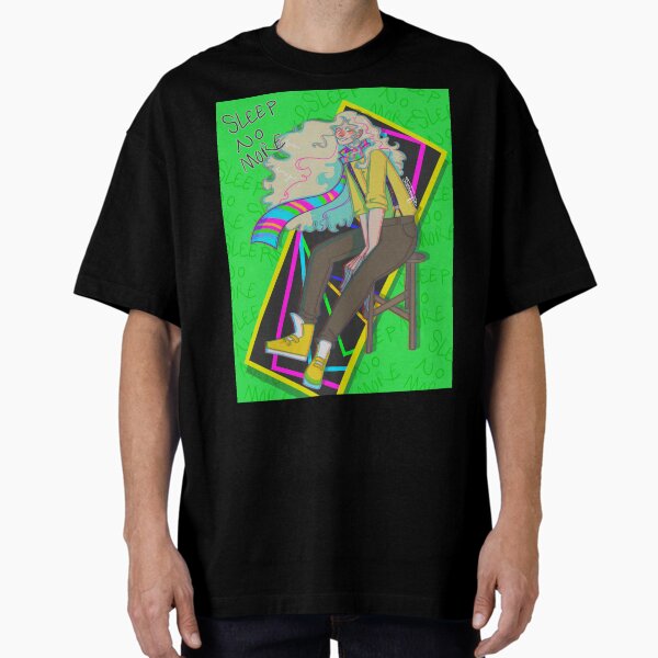 Vista previa del artículo con la obra «Michael La Distorsión», diseñado y vendido por Grasboompje.