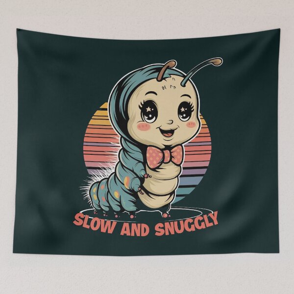 Item preview, Vintage Cute caterpillar  designed and sold by SidTastic .