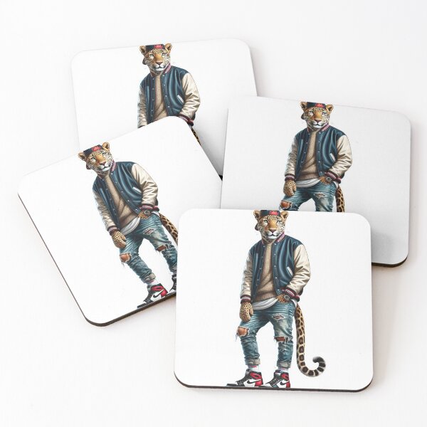 Item preview, "Realistic Teen-Style Full-Body Leopard Sticker" designed and sold by ForFamily1120.