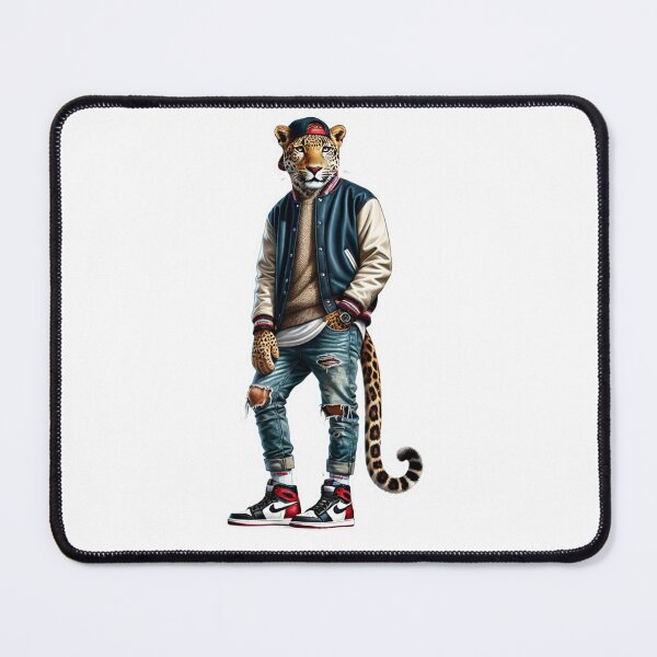 Item preview, "Realistic Teen-Style Full-Body Leopard Sticker" designed and sold by ForFamily1120.