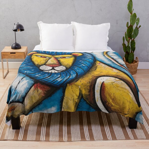 Item preview, Lion captivating abstract art designed and sold by shokA Design.