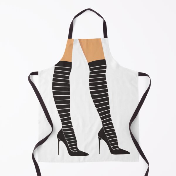 Item preview, Ladies Legs in striped stockings vector design. designed and sold by Shoot-The-Moon.