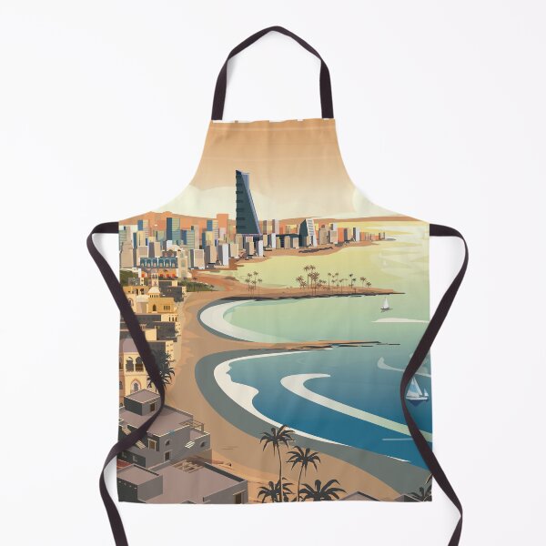 Item preview, Jeddah Travel Poster – Stunning Saudi Arabia Wall Art for Wanderlust designed and sold by Arctic frame studio.
