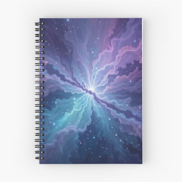 Item preview, Purple Teal Galaxy Aurora Boreal #1 #decor #art designed and sold by Orese12.