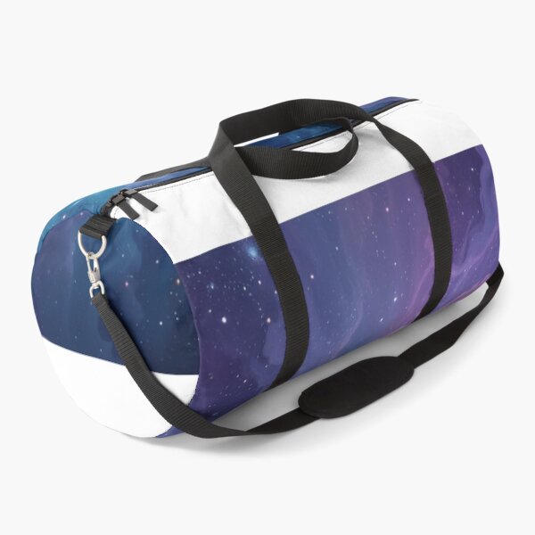 Item preview, Purple Teal Galaxy Aurora Boreal #1 #decor #art designed and sold by Orese12.