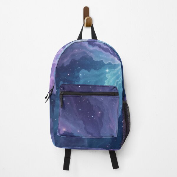 Item preview, Purple Teal Galaxy Aurora Boreal #1 #decor #art designed and sold by Orese12.
