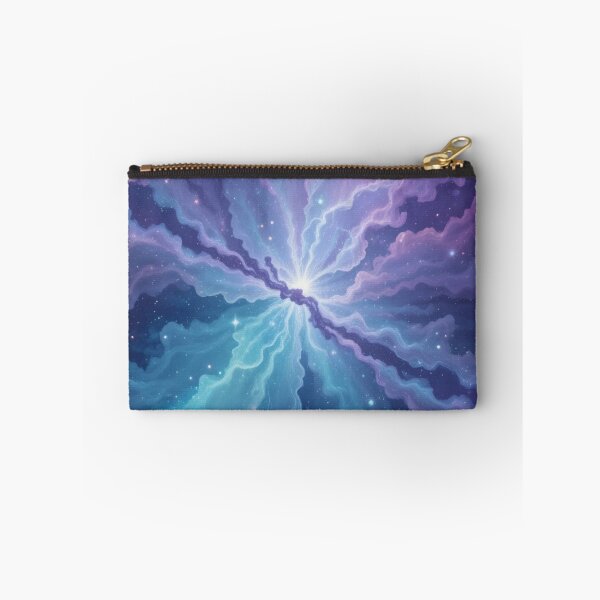 Item preview, Purple Teal Galaxy Aurora Boreal #1 #decor #art designed and sold by Orese12.