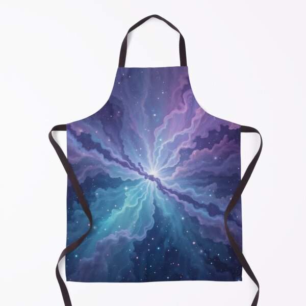 Item preview, Purple Teal Galaxy Aurora Boreal #1 #decor #art designed and sold by Orese12.