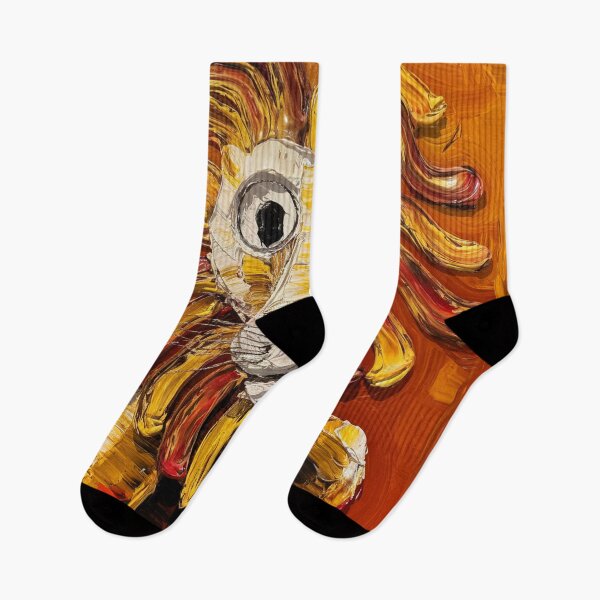 Item preview, Lion captivating abstract art designed and sold by shokA Design.