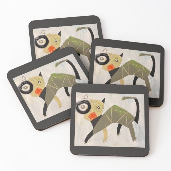 Item preview, Ferocious Feline Series No. 5 designed and sold by TonybISM.