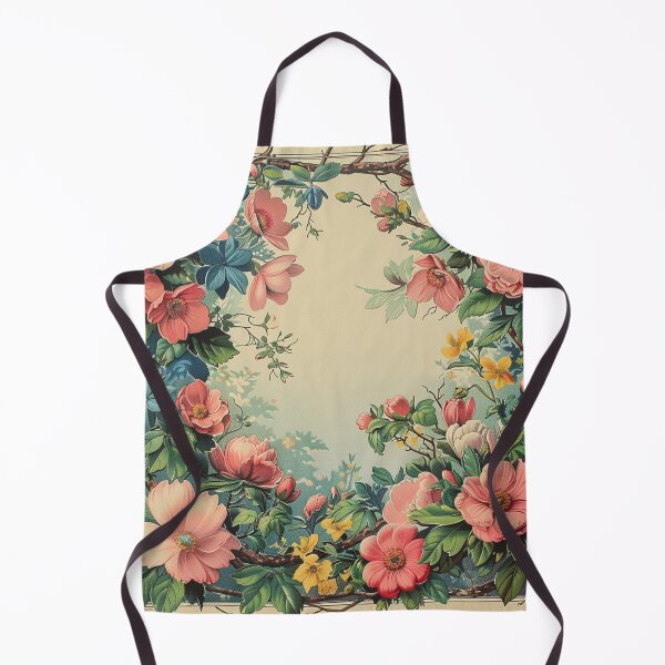 Item preview, Vintage victorian flower frame designed and sold by MendaciousMina.