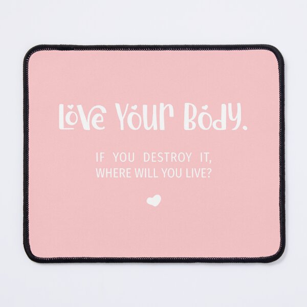 Item preview, Love Your Body., Unique designed and sold by villacreativa.