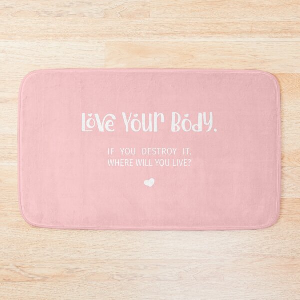 Item preview, Love Your Body., Unique designed and sold by villacreativa.