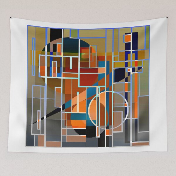 Item preview, Les trois ronds du tableau designed and sold by ArtistePuguess.
