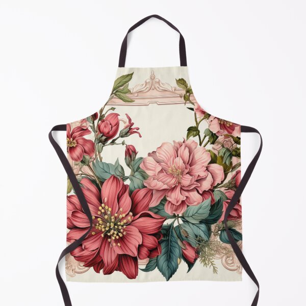 Item preview, Vintage victorian flower frame designed and sold by MendaciousMina.