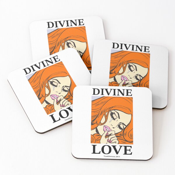 Item preview, Divine Love Comic Girl designed and sold by turddemon.
