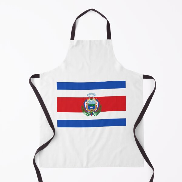 Item preview, Costa Rica flag designed and sold by official_BRAINROTSHOP.