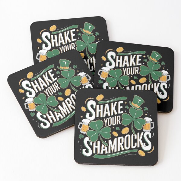 Item preview, Shake Your Shamrocks Fun St. Patrick’s Day Art designed and sold by love3617.