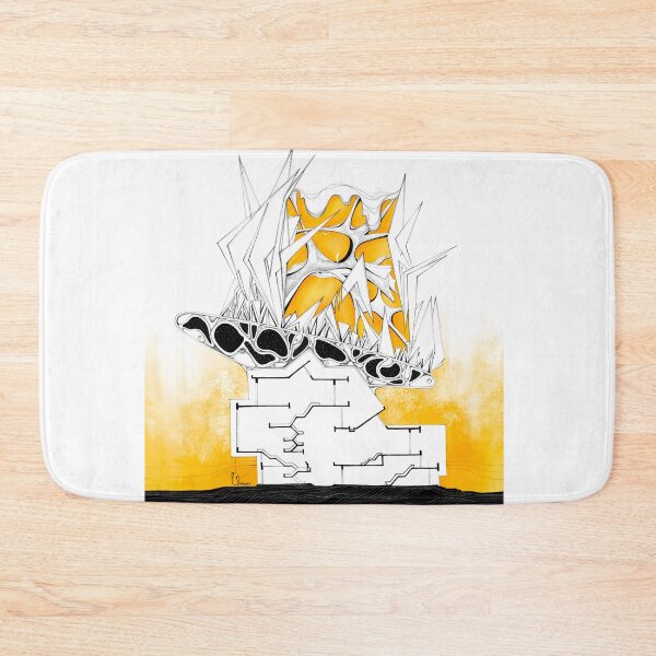 Item preview, Frozen Flame: Architecture of Contrasts designed and sold by Uratopia.