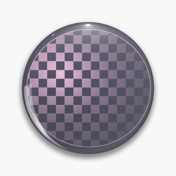 Item preview, The checkered purple ball designed and sold by AnnabellaRh.