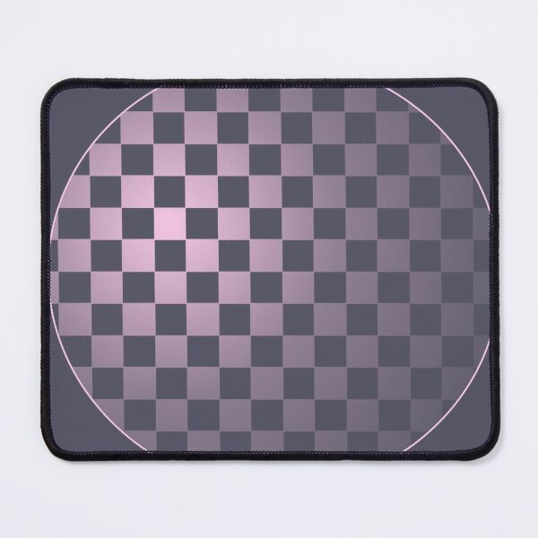 Item preview, The checkered purple ball designed and sold by AnnabellaRh.