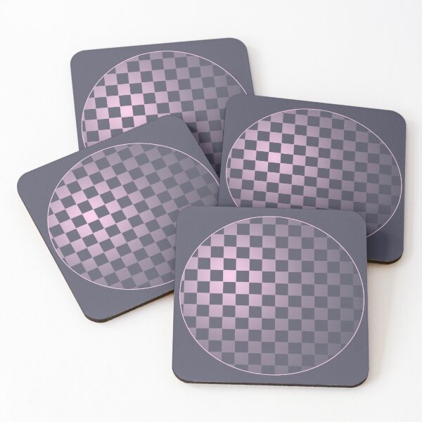 Item preview, The checkered purple ball designed and sold by AnnabellaRh.