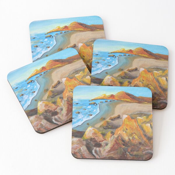 Item preview, The Beach designed and sold by Baniart75.