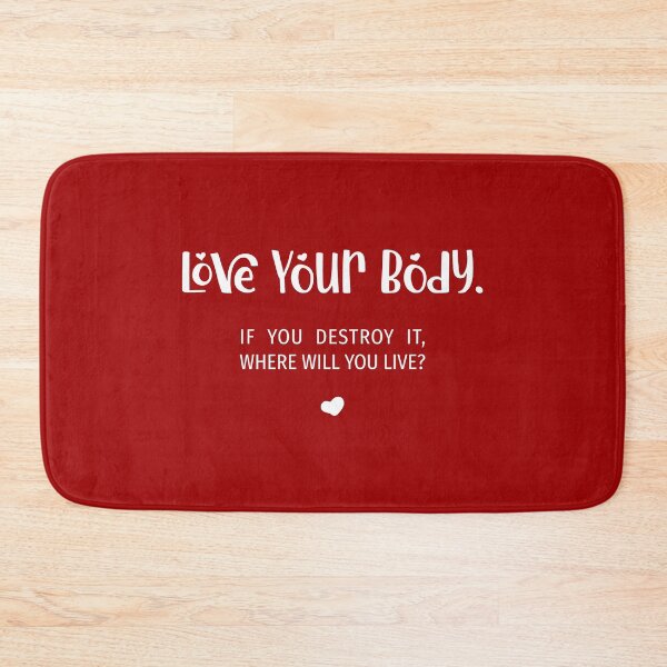 Item preview, Love Your Body., Unique designed and sold by villacreativa.