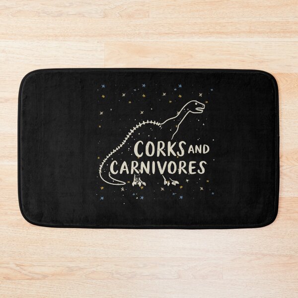 Item preview, Corks and Carnivores Dinosaur Wine designed and sold by Taans-Creation.
