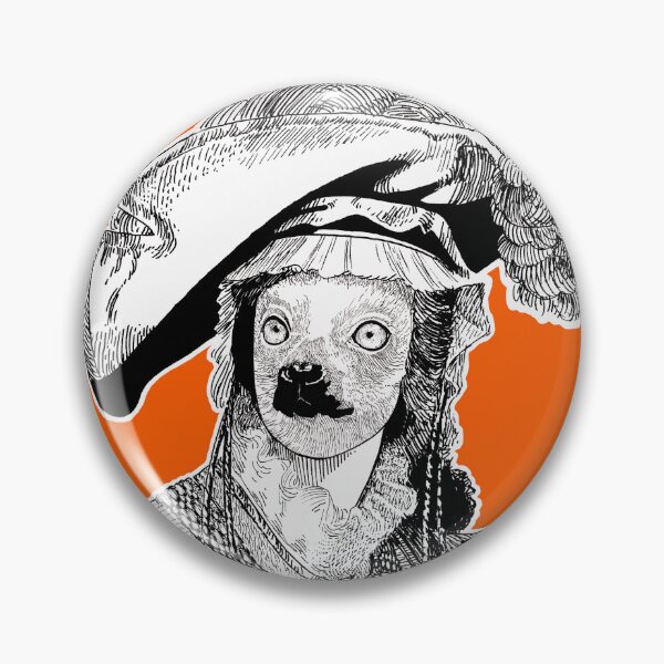 Item preview, Lady Lemur (B&W version) designed and sold by SpaceCatVisions.