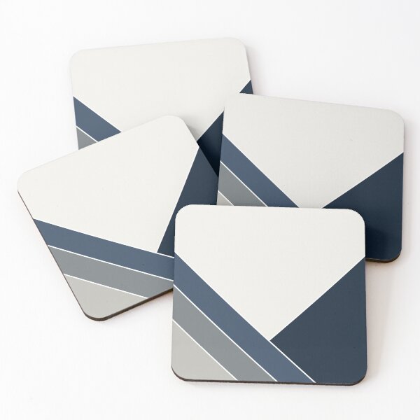 Item preview, Storm Blue and Grey City Summer Home Pattern designed and sold by amgraphics.