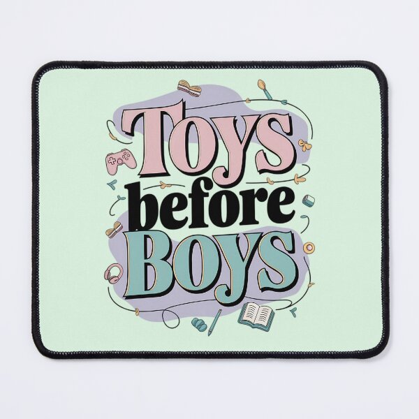 Item preview, Chic Feminine Slogan Art for Modern Women" "Empowering Pastel Typography with a Twist designed and sold by TeeGrit.