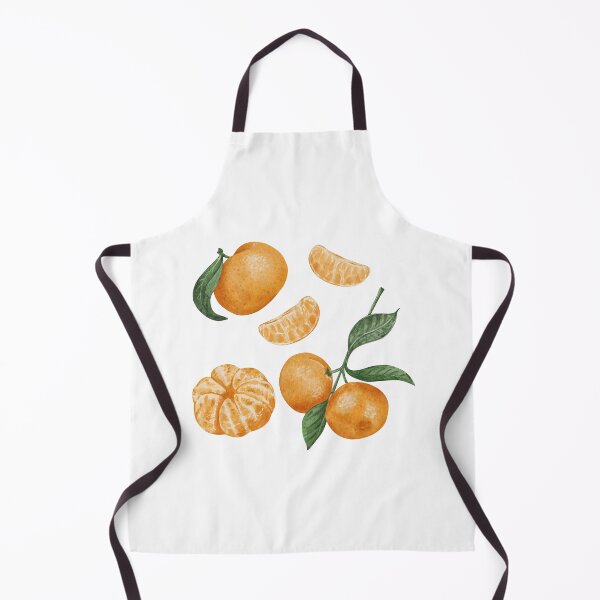 Item preview, watercolor mandarins collection designed and sold by alladorofieieva.
