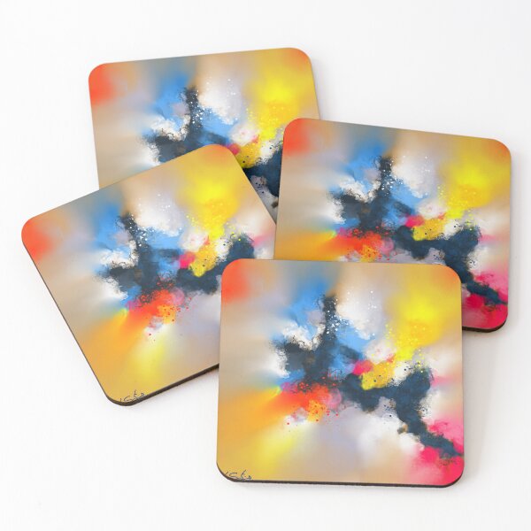 Item preview, Colors of Energy - Colorful Abstract designed and sold by Joey Santiago.