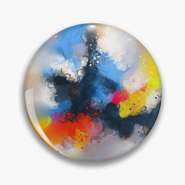 Item preview, Colors of Energy - Colorful Abstract designed and sold by Joey Santiago.