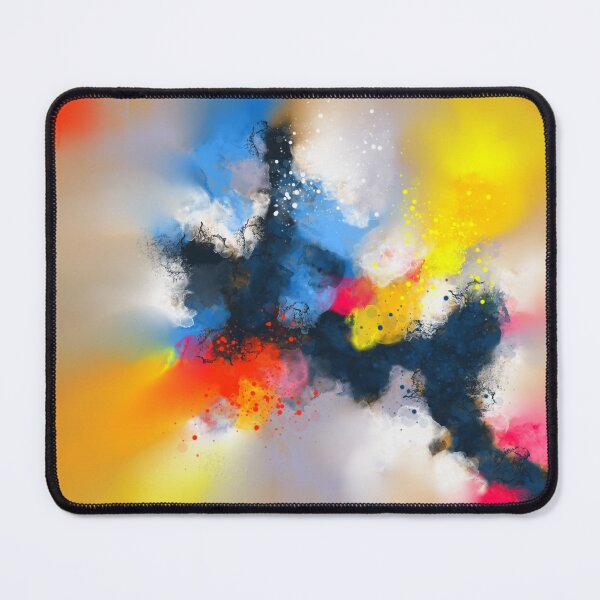 Item preview, Colors of Energy - Colorful Abstract designed and sold by Joey Santiago.