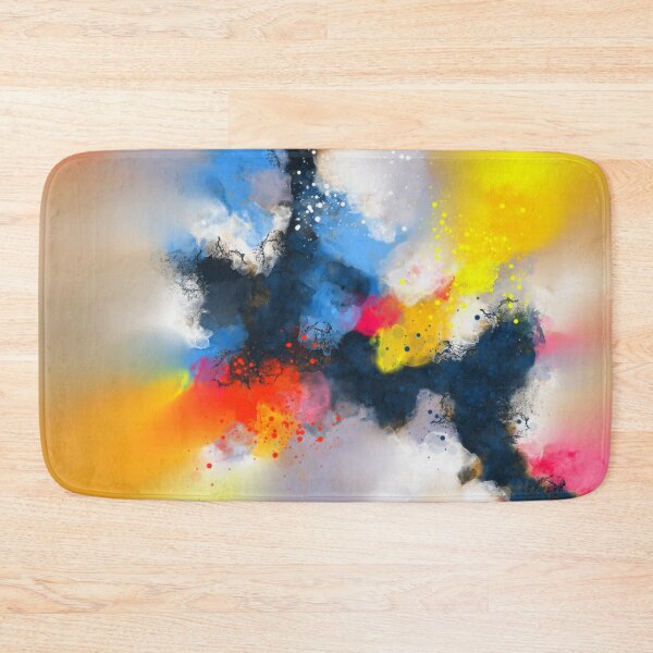 Item preview, Colors of Energy - Colorful Abstract designed and sold by Joey Santiago.