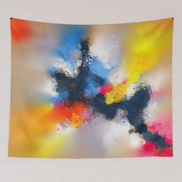Item preview, Colors of Energy - Colorful Abstract designed and sold by Joey Santiago.