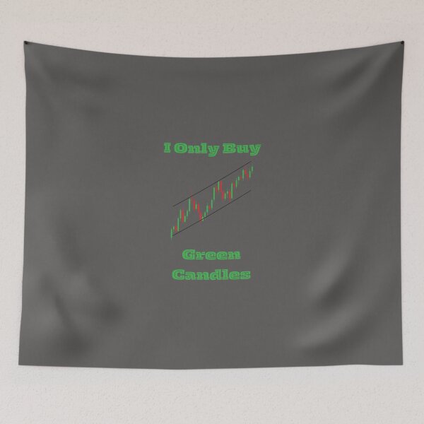 Item preview, I Only Buy Green Candles designed and sold by AIJNtees.